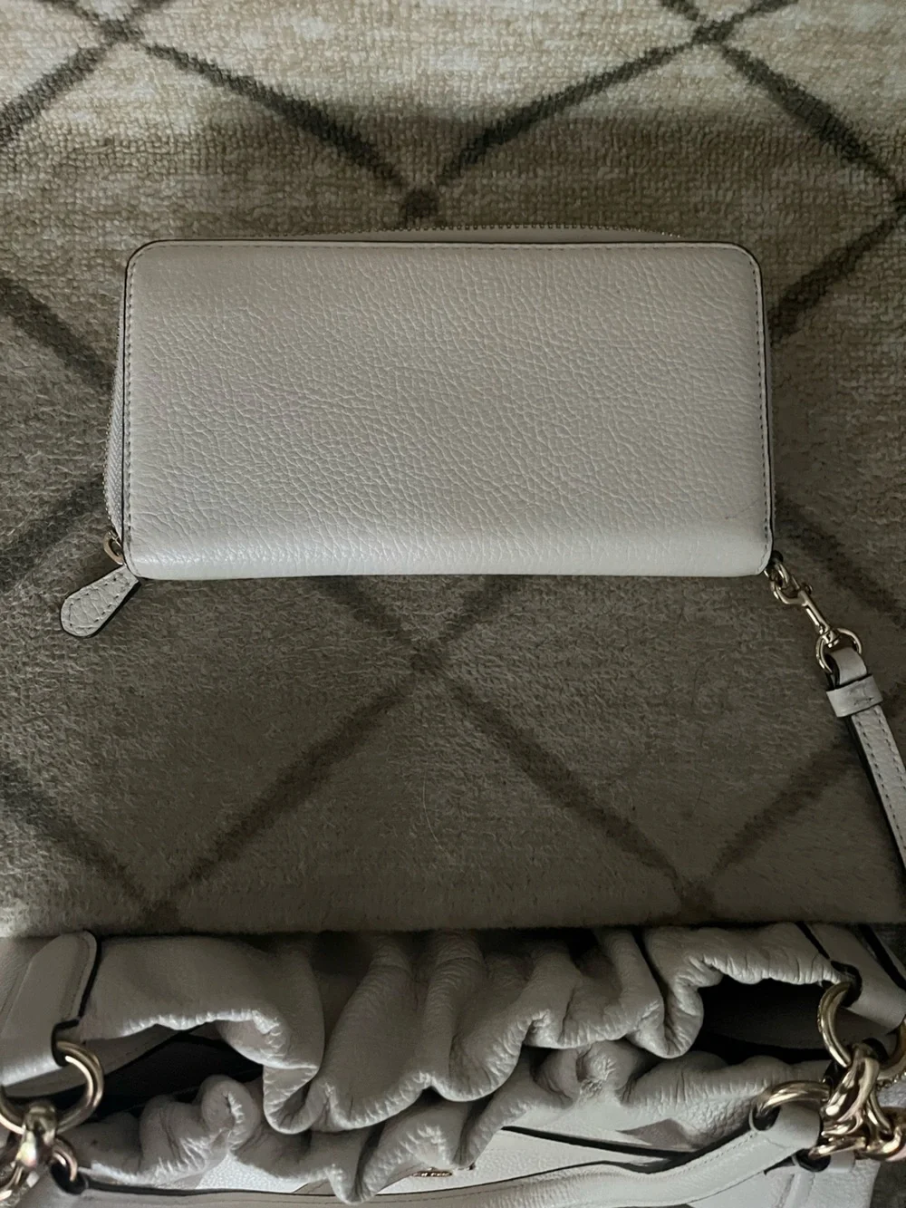 White Coach Purse Set - Picture 6 of 7